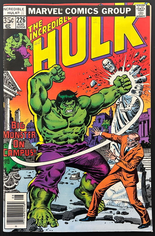 THE INCREDIBLE HULK #226 [MARVEL COMICS] NEWSSTAND 1978 VF