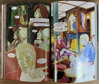 Anne Rice's The Vampire Lestat, A Graphic Novel Adapted by Faye Perozich, Artist Daerick Gross