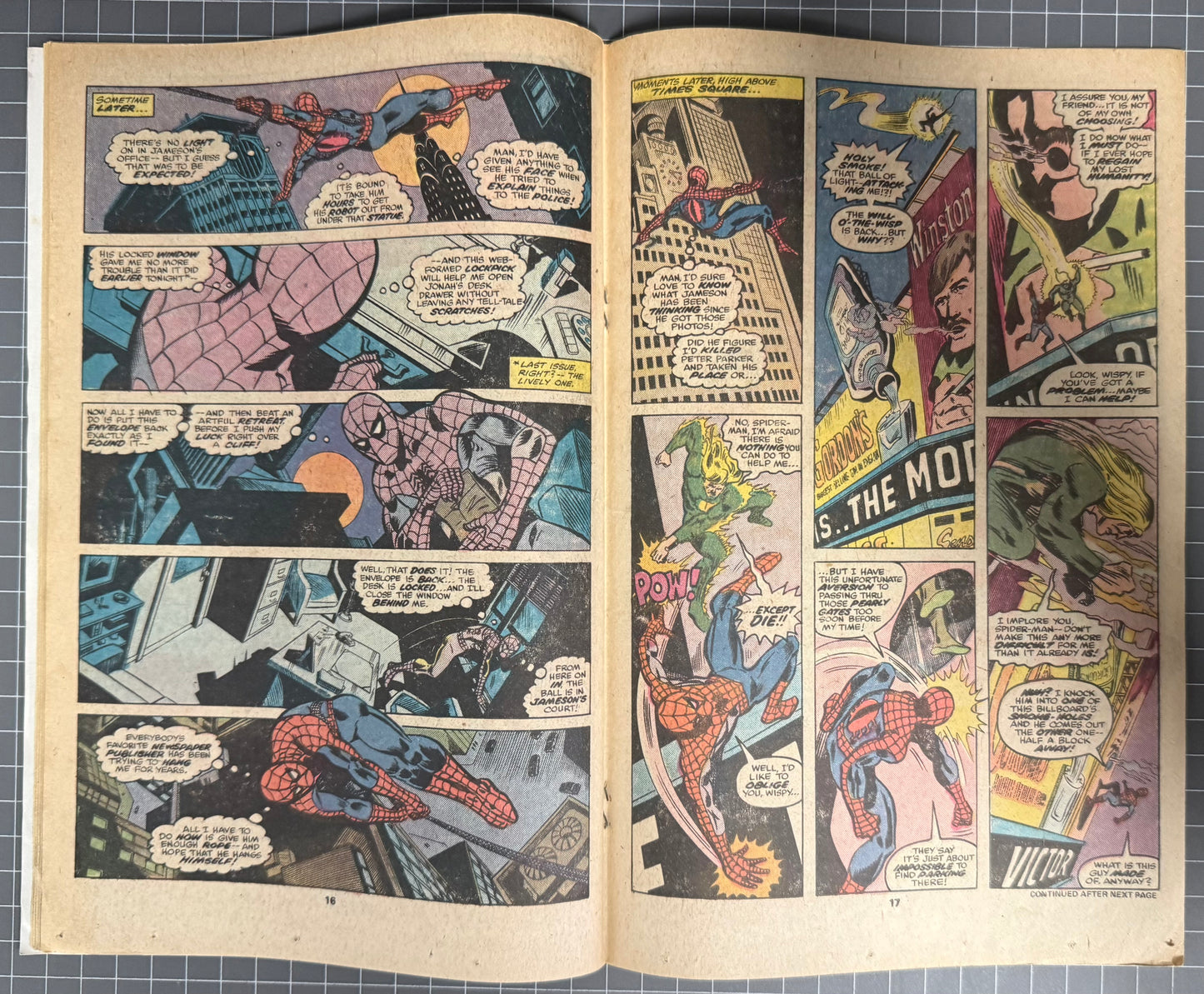 THE AMAZING SPIDER-MAN #168 [MARVEL COMICS] NEWSSTAND 1977 FN+