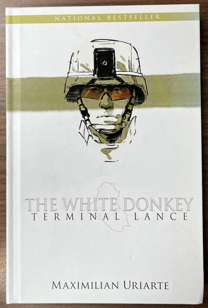 The White Donkey: Terminal Lance by Maximilian Uriarte (English) Hardcover Book