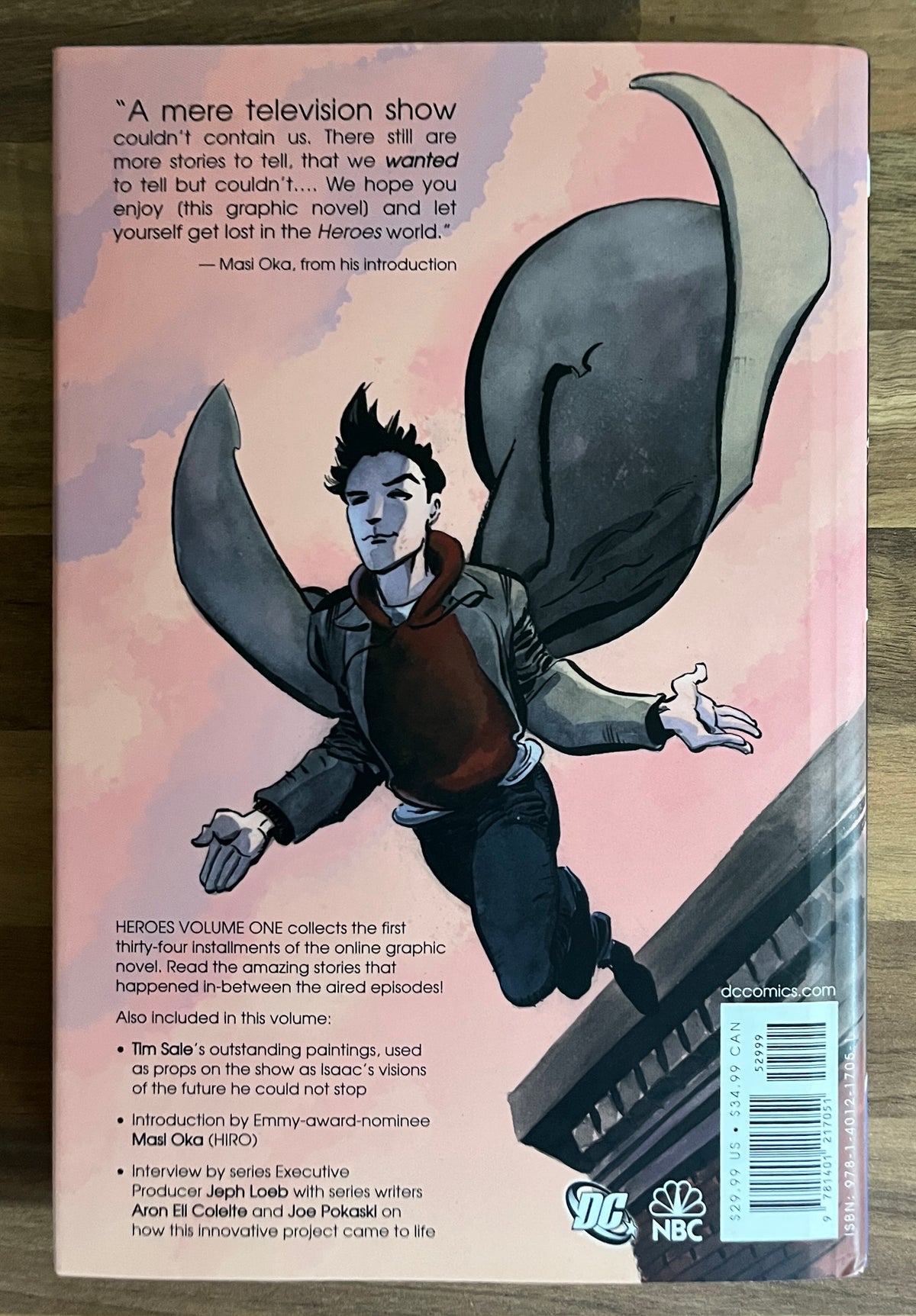 Heroes Volume One, 1 by Aron Eli Coleite (Hardcover/ Dust Jacket, 2007)