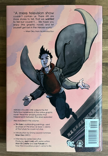 Heroes Volume One, 1 by Aron Eli Coleite (Hardcover/ Dust Jacket, 2007)