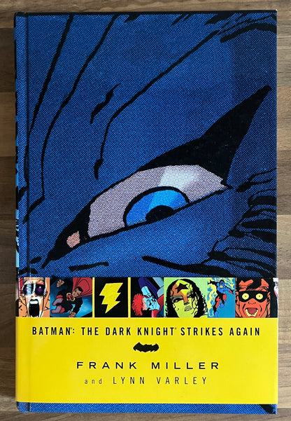 Batman: The Dark Knight Strikes Again Frank Miller, Lynn Varley HC/DJ, 1st Print