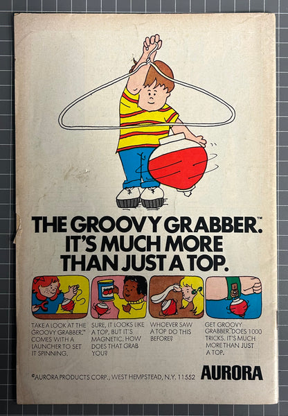 THE FLASH #206 [DC COMICS] DIRECT 1971 FN-