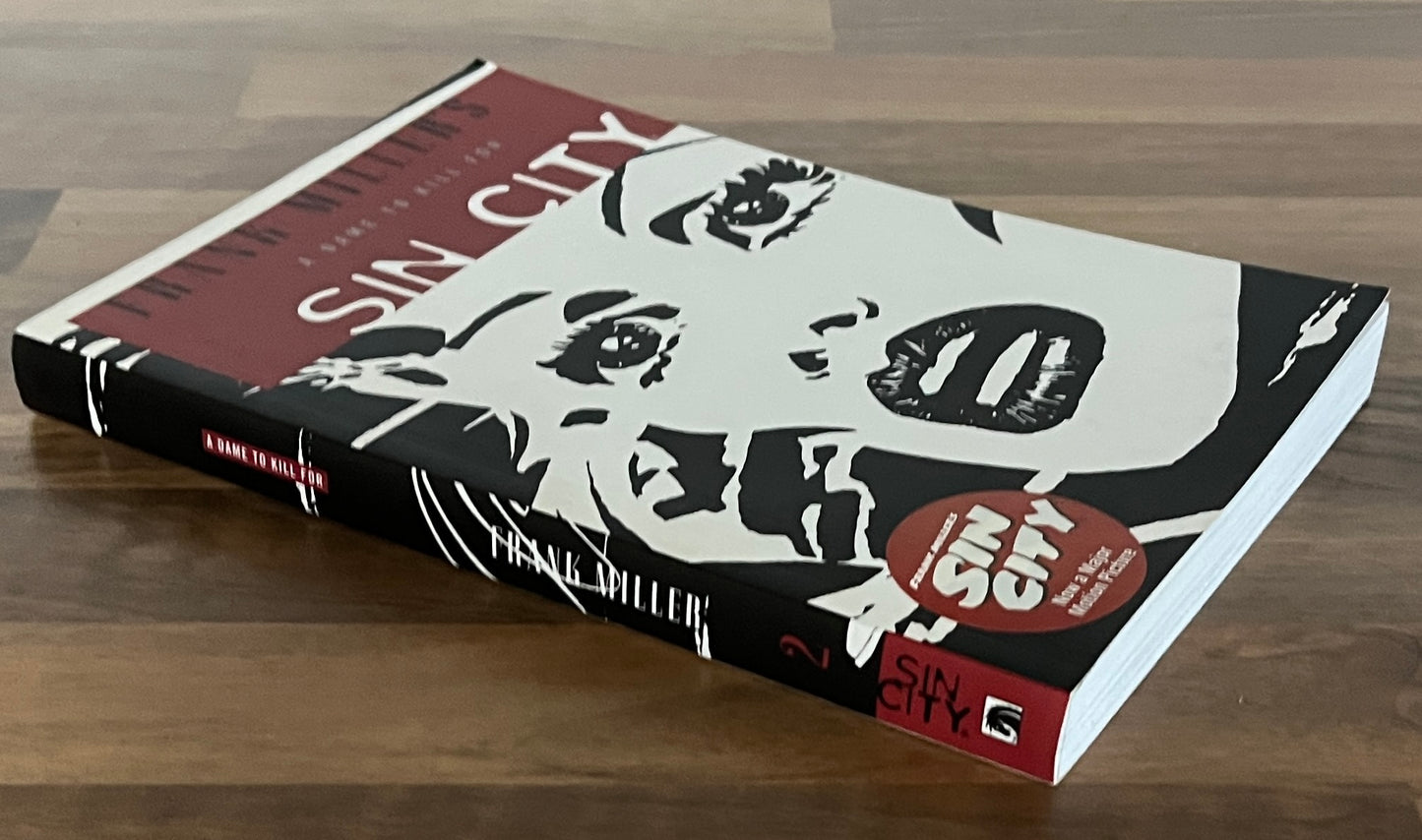 Franks Miller's Sin City #1-6 Graphic TPB, Dark Horse, 2005, 2nd Ed.
