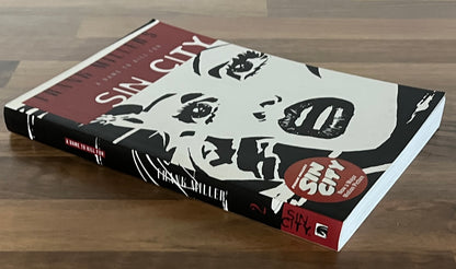 Franks Miller's Sin City #1-6 Graphic TPB, Dark Horse, 2005, 2nd Ed.