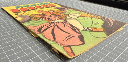 PHANTOM RANGER #132 [TRICHO] AUSTRALIAN PRE-DECIMAL COMIC 1960