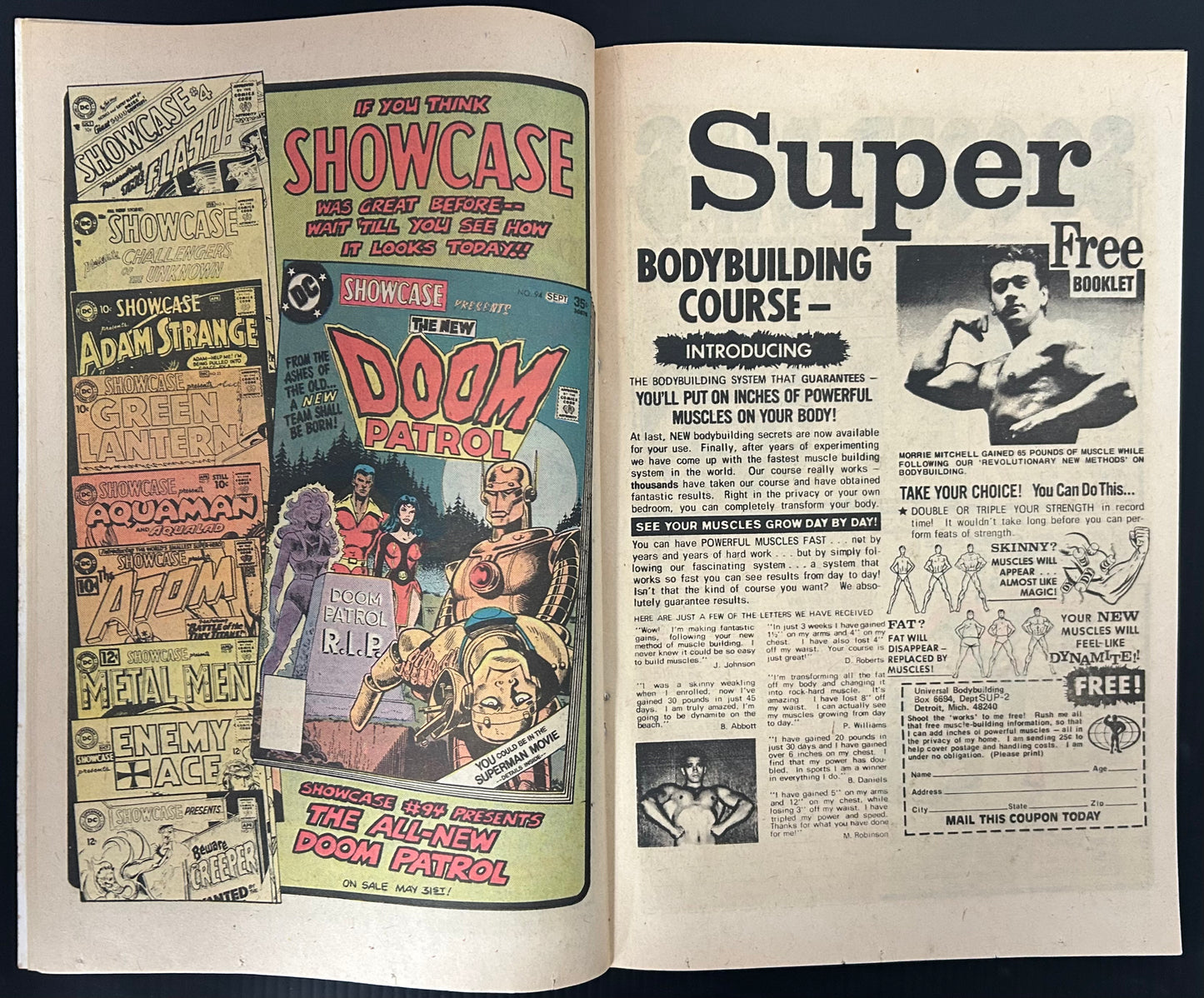 HOUSE OF SECRETS #147 [DC] COMIC 1977 FN