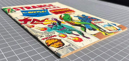 🔑 STRANGE TALES #6 [YAFFA PUBLISHING] *1ST BEETLE* AUSTRALIAN DIGEST COMIC 1980