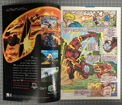 THE FLASH #145 [DC COMICS] DIRECT 1999 VF+