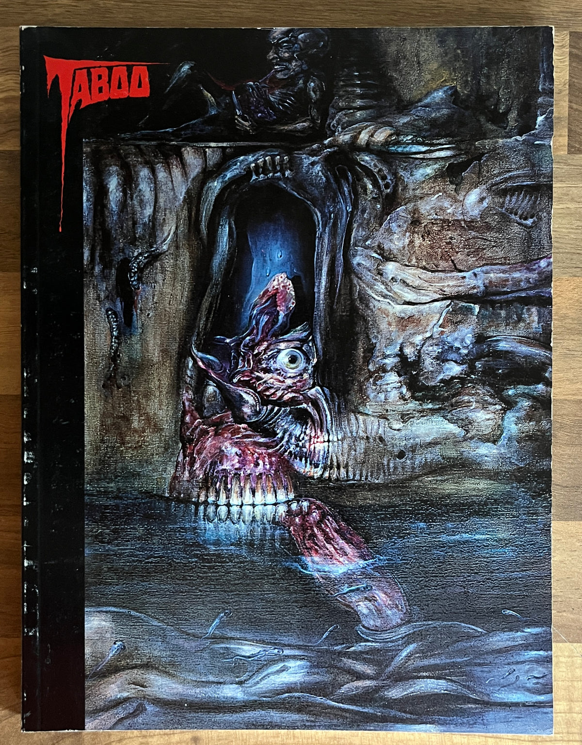 Taboo 6 - Stephen R Bissette, Spiderbaby + Original Tundra order form insert