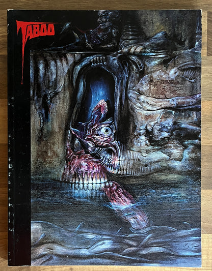 Taboo 6 - Stephen R Bissette, Spiderbaby + Original Tundra order form insert