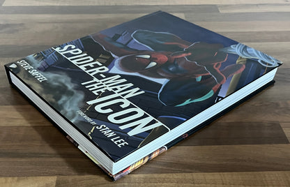 Spider-Man Icon Life and Times of a Pop Culture Phenomenon - Steve Saffell *SIGNED/SKETCH*