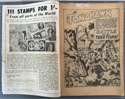 🔑 CENTURY THE 100 PAGE COMIC MONTHLY #15 [COLOUR COMICS] AUSTRALIAN DC 1957