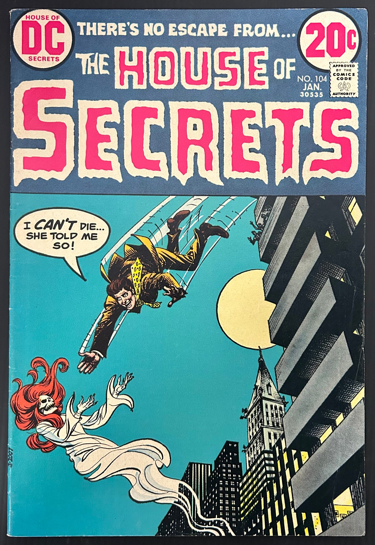 HOUSE OF SECRETS #104 [DC] COMIC 1973 FN/VF