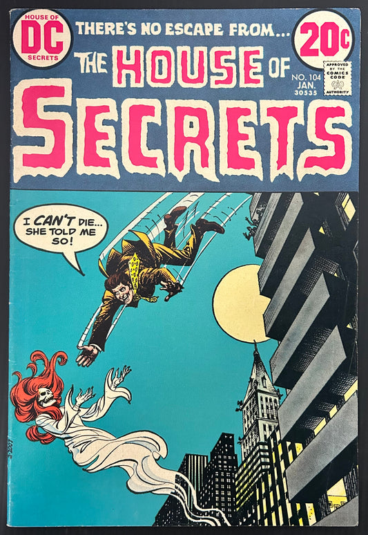 HOUSE OF SECRETS #104 [DC] COMIC 1973 FN/VF