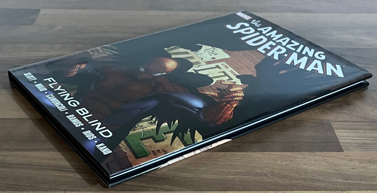 Marvel: The Amazing Spiderman Flying Blind HC/DJ, 1st Print NM