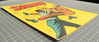 THE SHADOW #81 [TRICHO] AUSTRALIAN PRE-DECIMAL COMIC 1961