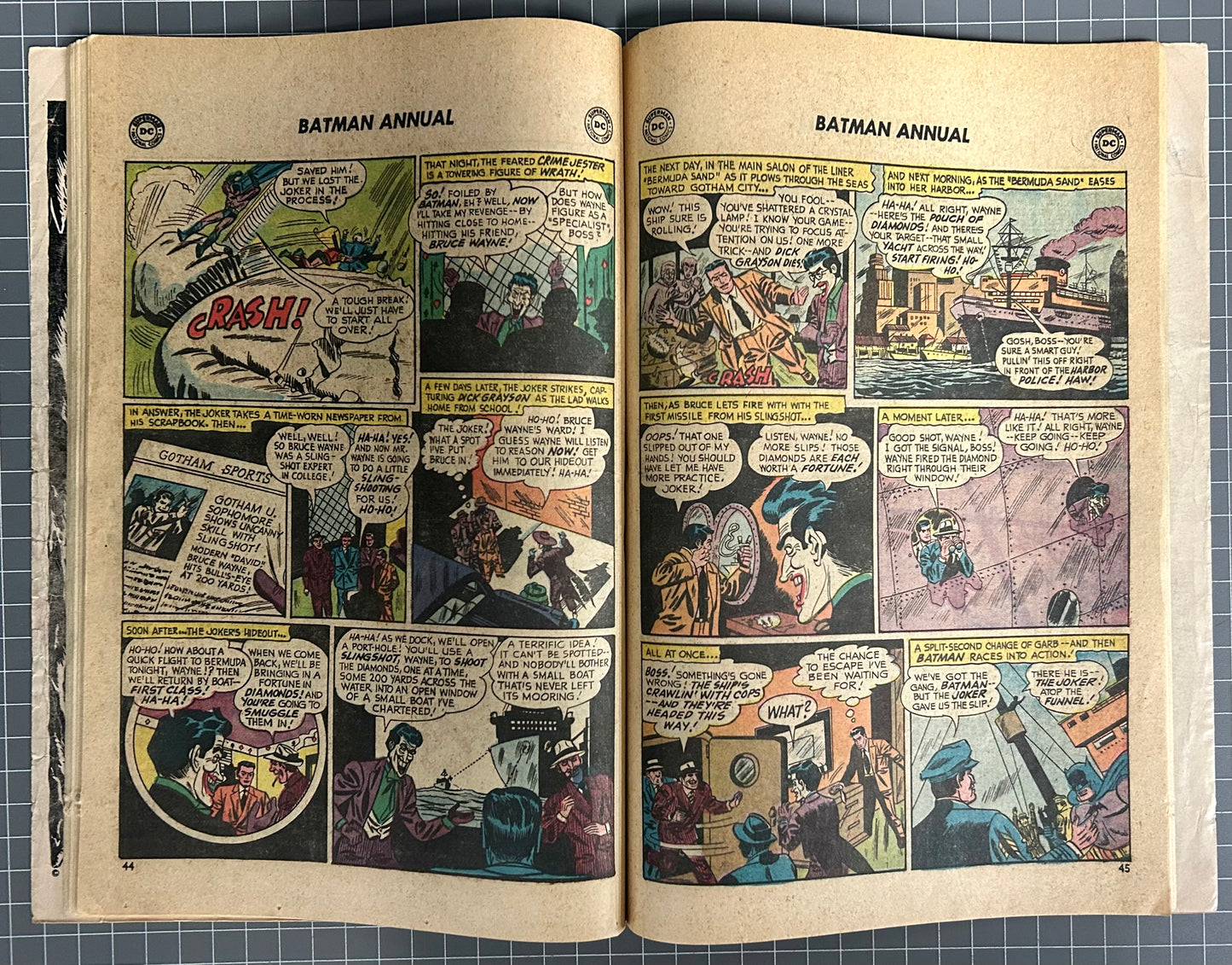 BATMAN ANNUAL #3 [DC COMICS] *1ST APPEARANCE FIREFLY* 1962 GD
