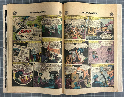 BATMAN ANNUAL #3 [DC COMICS] *1ST APPEARANCE FIREFLY* 1962 GD