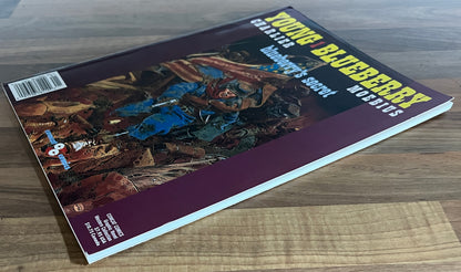 Young Blueberry, Volume 1: Blueberry's Secret by Charlier & Moebius, 1989, First Print