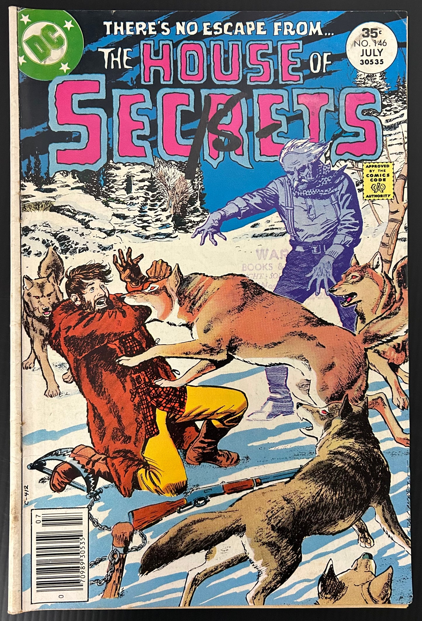HOUSE OF SECRETS #146 [DC] COMIC 1977 VG+