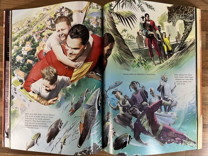 Shazam! Power of Hope Treasury Edition Comic Book-  Paul Dini, Alex Ross, 2000 DC