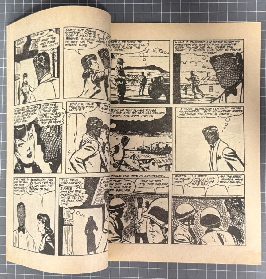 THE SHADOW #101 [TRICHO] AUSTRALIAN PRE-DECIMAL COMIC 1963