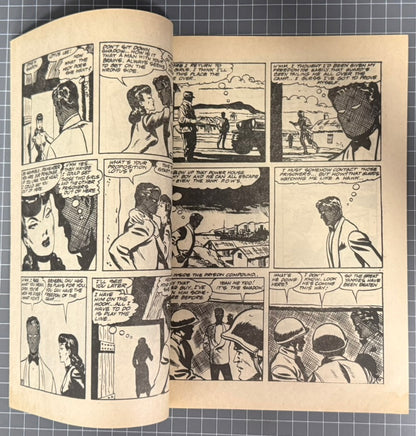 THE SHADOW #101 [TRICHO] AUSTRALIAN PRE-DECIMAL COMIC 1963