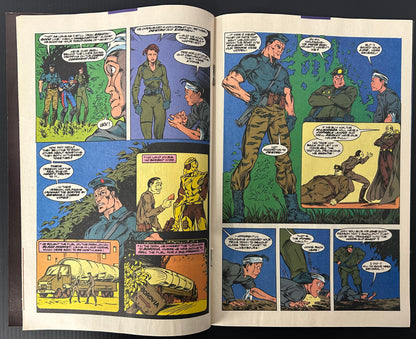 🔑 G.I. JOE: A REAL AMERICAN HERO #149 [MARVEL COMICS] DIRECT *SNAKE EYES* 1994