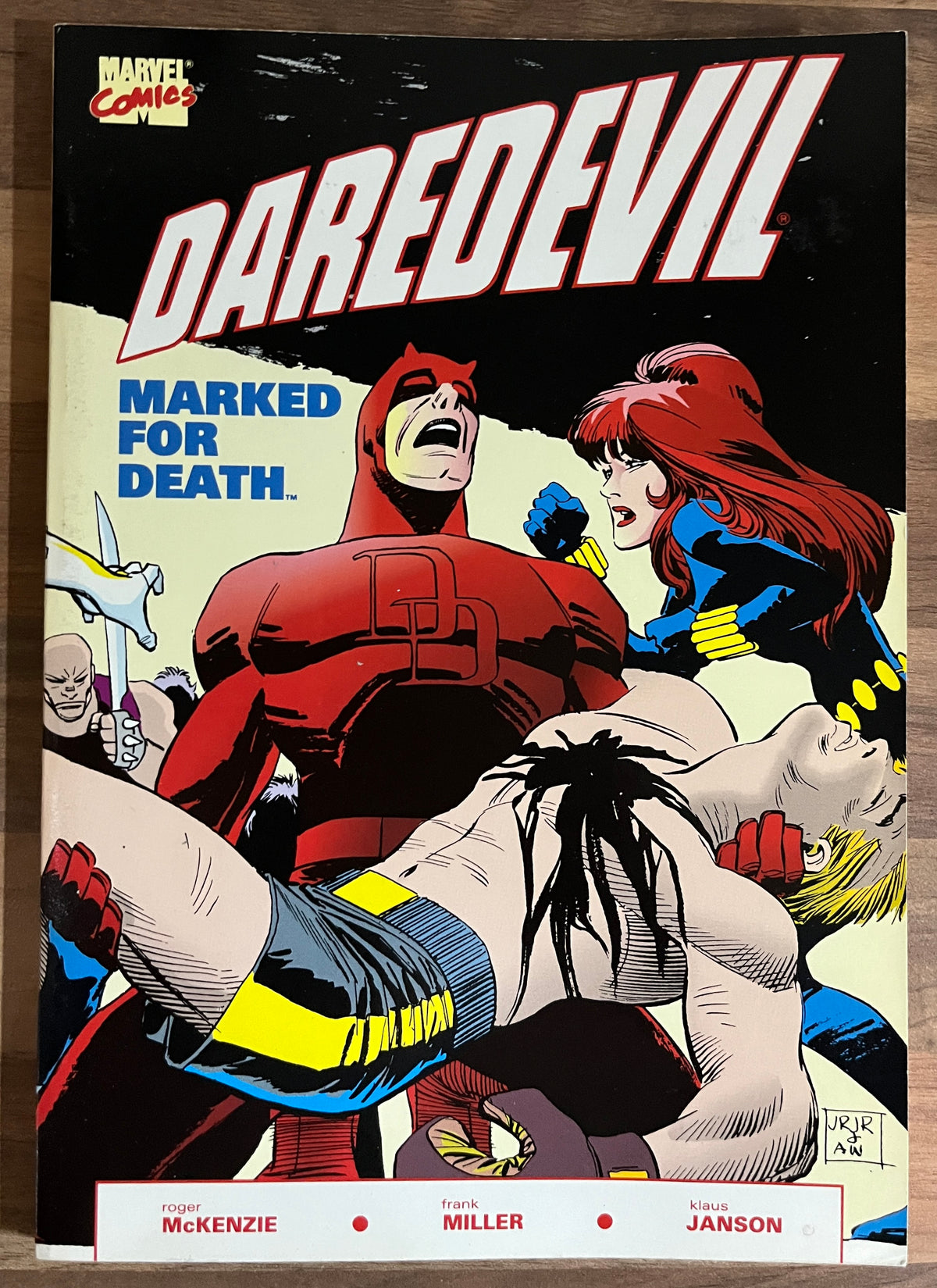 Daredevil: Marked for Death  Graphic Novel by Roger McKenzie, Frank Miller March 1990