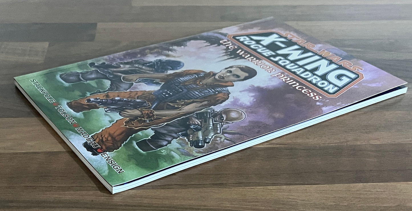 STAR WARS: 8 Volumes Complete X-Wing Rogue Squadron TPBs, 1st Prints *RARE*