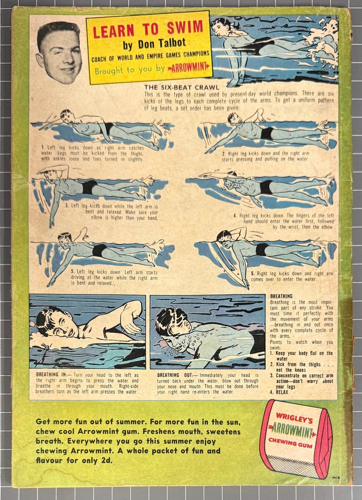 HUNDRED COMIC MONTHLY #61 [COLOUR COMICS] AUSTRALIAN DC 1961