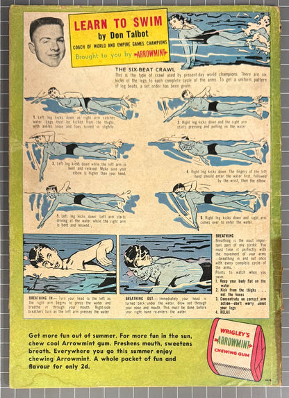 HUNDRED COMIC MONTHLY #61 [COLOUR COMICS] AUSTRALIAN DC 1961