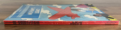 2 x The Stratoship H.22/Part One Mr. Pump's Legacy, Part Two Destination New York - Herge