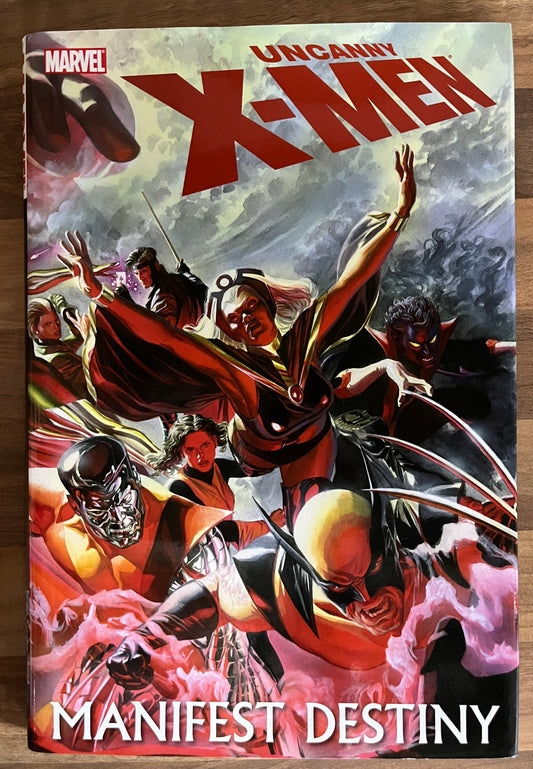 Uncanny X-Men Manifest Destiny by Ed Brubaker HC/DJ, 1st Print Marvel