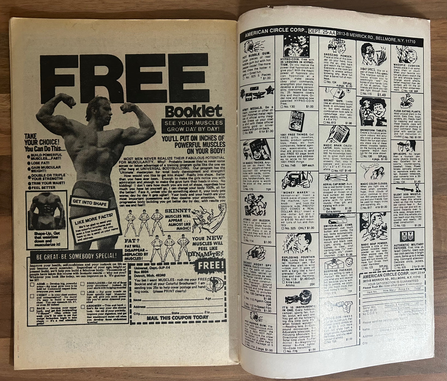 BATMAN #302 [DC COMICS] NEWSSTAND 1978 FN+