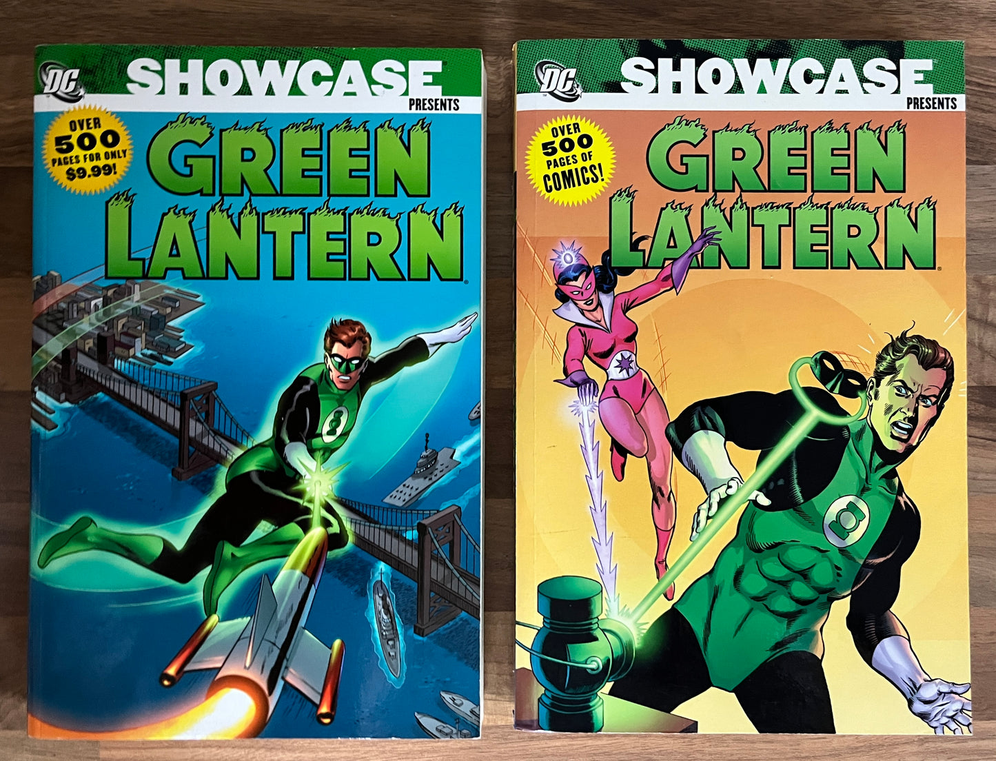 DC Showcase Green Lantern Vol. 1 and 2, First Edition/ First Printing