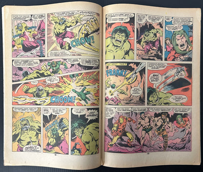 THE INCREDIBLE HULK #200 [MARVEL COMICS] DIRECT 1976 VG+