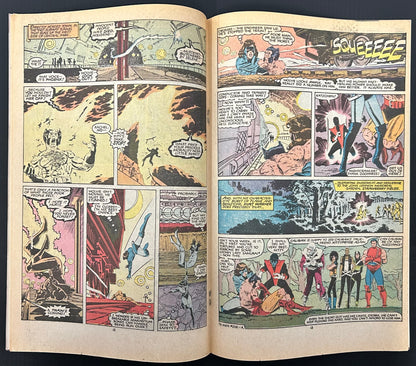 🔑 UNCANNY X-MEN #208 [MARVEL] NEWSSTAND COMIC 1986 VF-