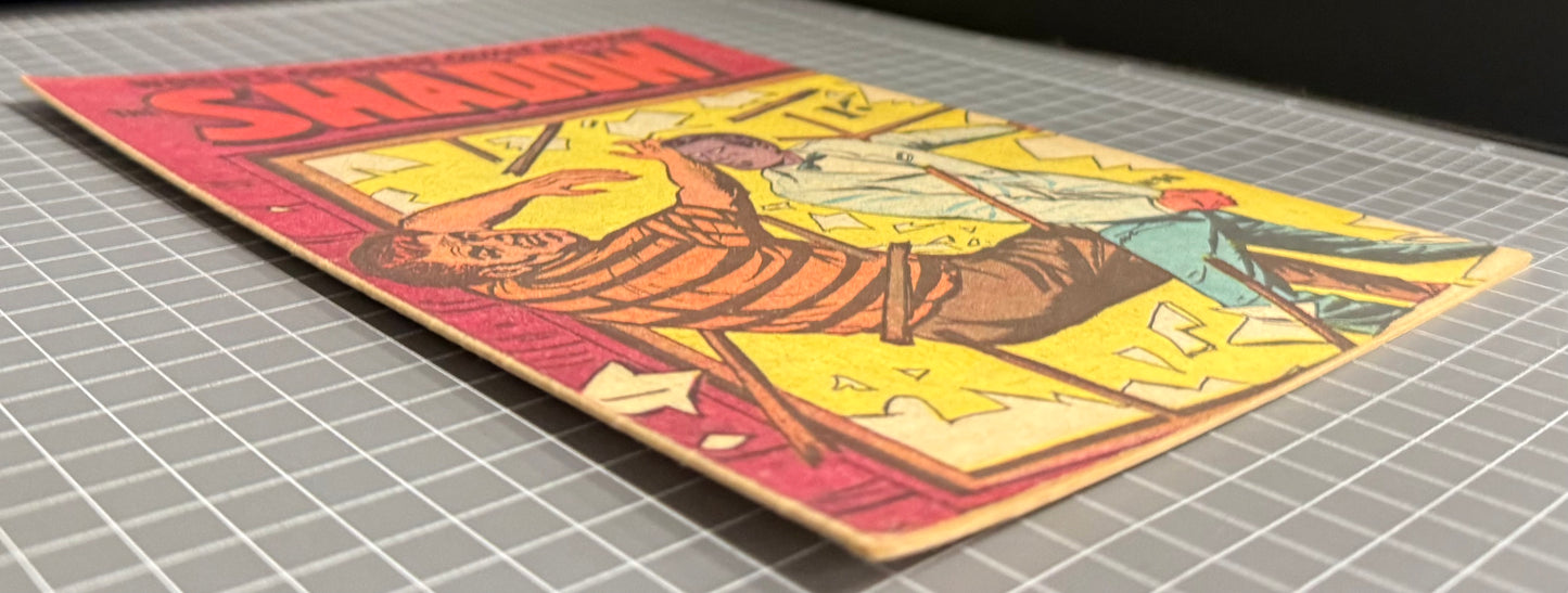 THE SHADOW #96 [TRICHO] AUSTRALIAN PRE-DECIMAL COMIC 1962