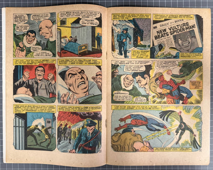 THE AMAZING SPIDER-MAN #63 [MARVEL] COMIC 1968 *JOHN ROMITA SR.* VG/FN