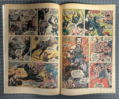 THE INVADERS #17 [MARVEL COMICS] NEWSSTAND 1977 FN-
