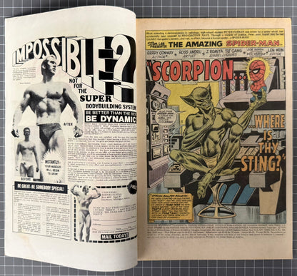 THE AMAZING SPIDER-MAN #146 [MARVEL COMICS] 1975 VG-