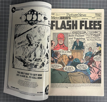 THE FLASH #350 [DC COMICS] DIRECT 1985 VF+