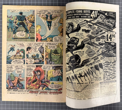 FANTASTIC FOUR #149 [MARVEL COMICS] 1974 FN+