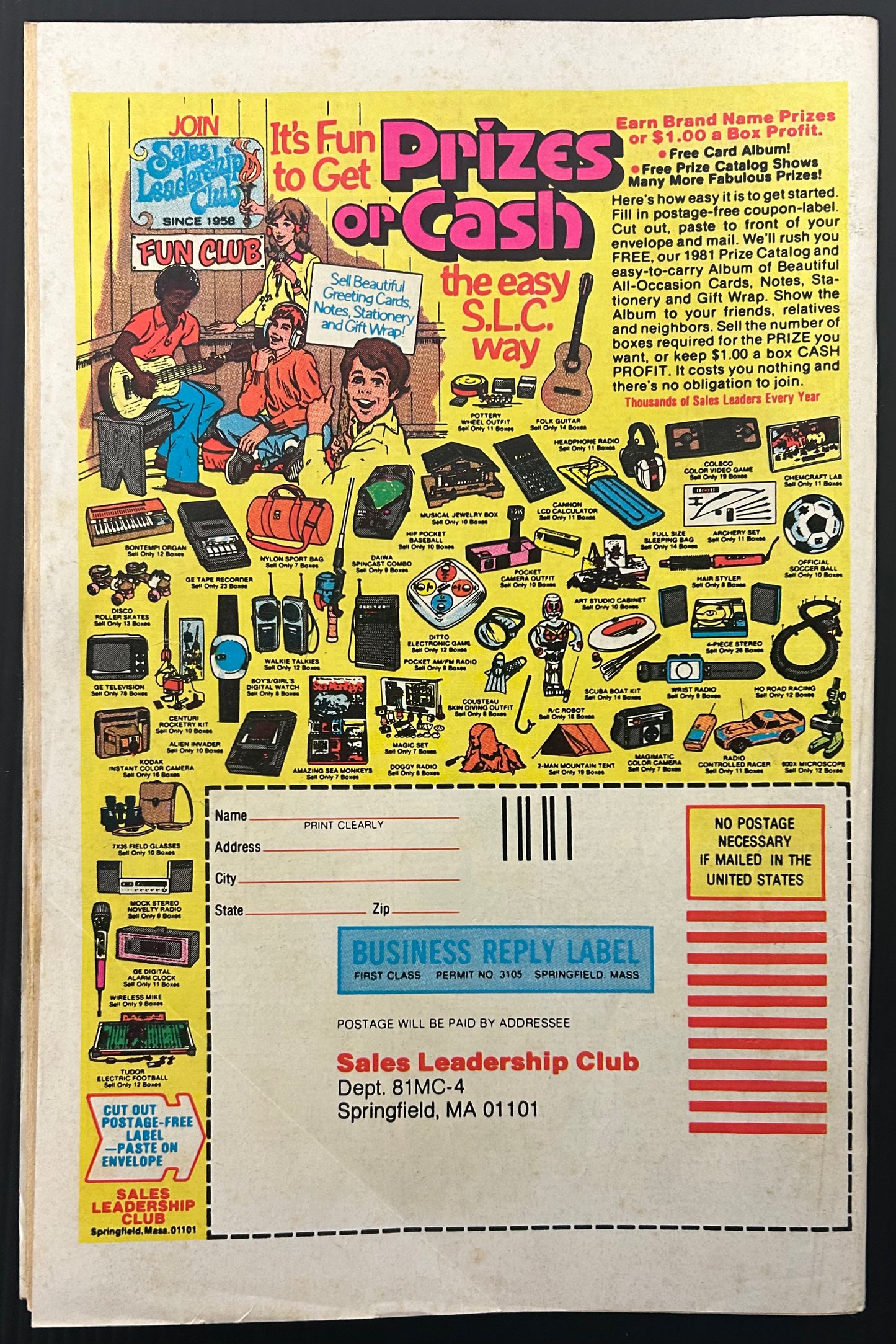 DAREDEVIL #172 [MARVEL COMICS] NEWSSTAND 1981 VG/FN
