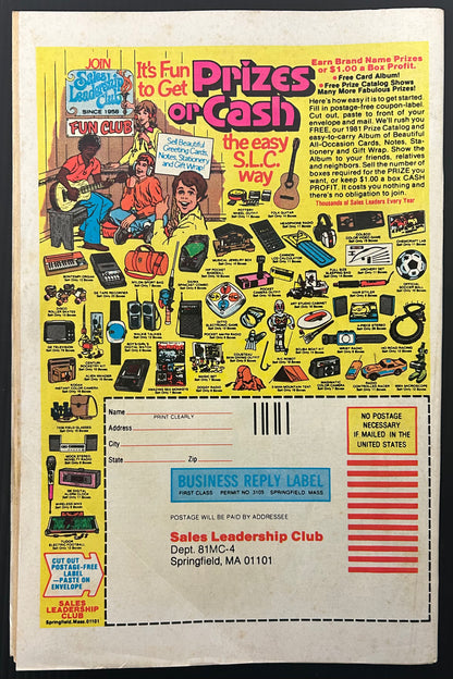 DAREDEVIL #172 [MARVEL COMICS] NEWSSTAND 1981 VG/FN