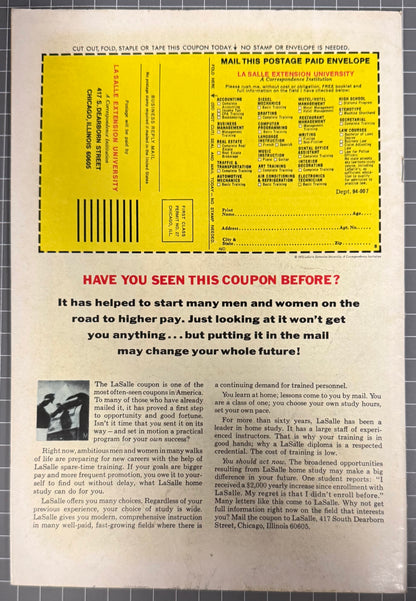 THE AMAZING SPIDER-MAN #126 [MARVEL COMICS] DIRECT 1973 FN/VF