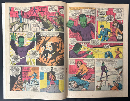 THE INCREDIBLE HULK #116 [MARVEL COMICS] DIRECT 1969 VG/FN